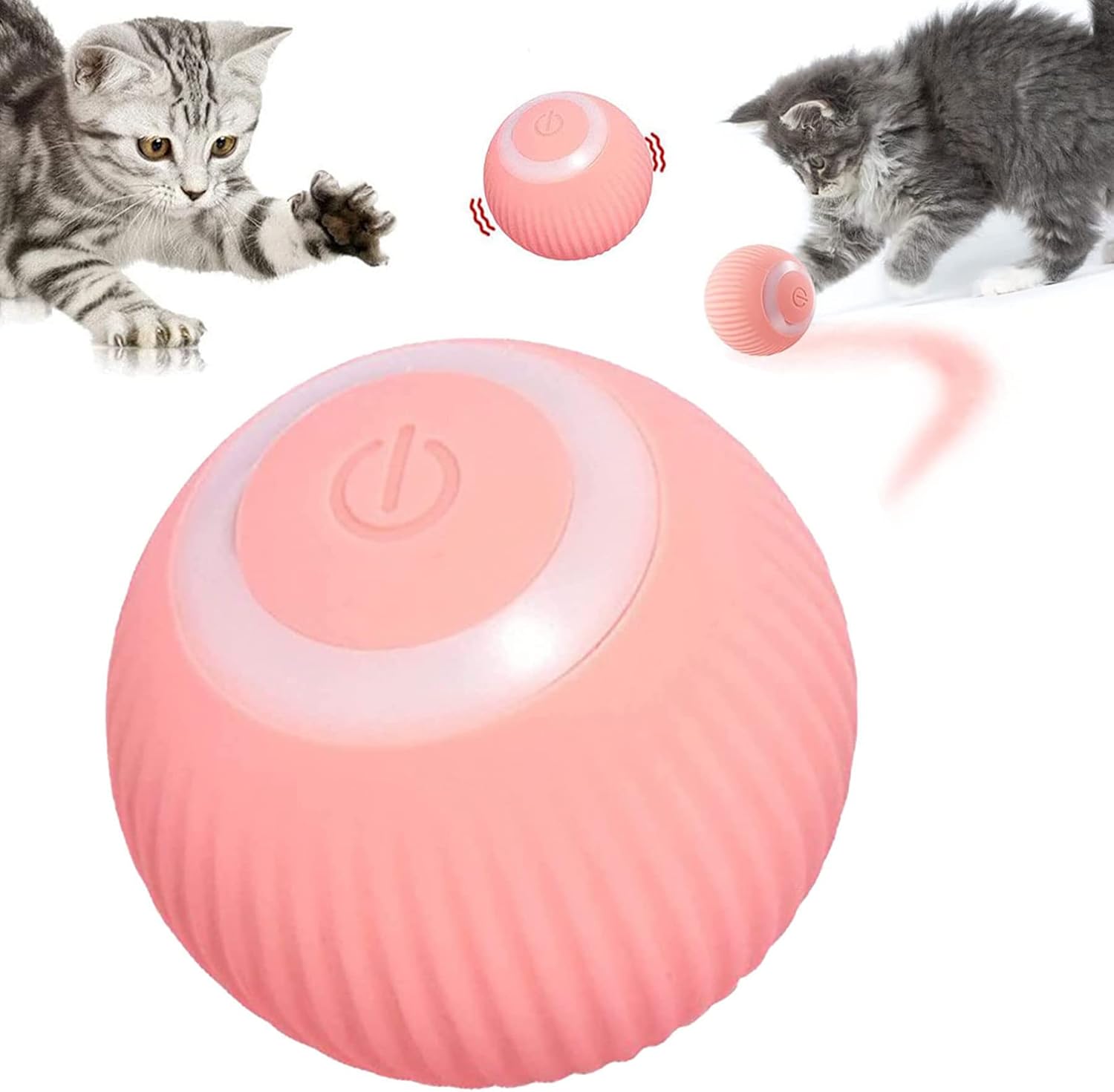 Bola de jueguete para gatos